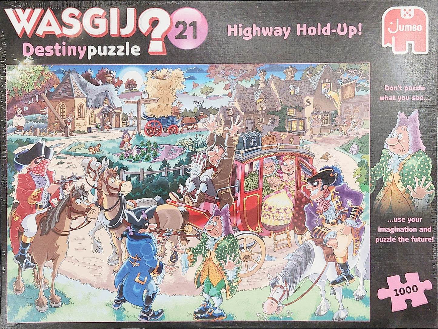 WASGIJ? Destinypuzzle 21 Highway Hold-Up! (1000 Teile)