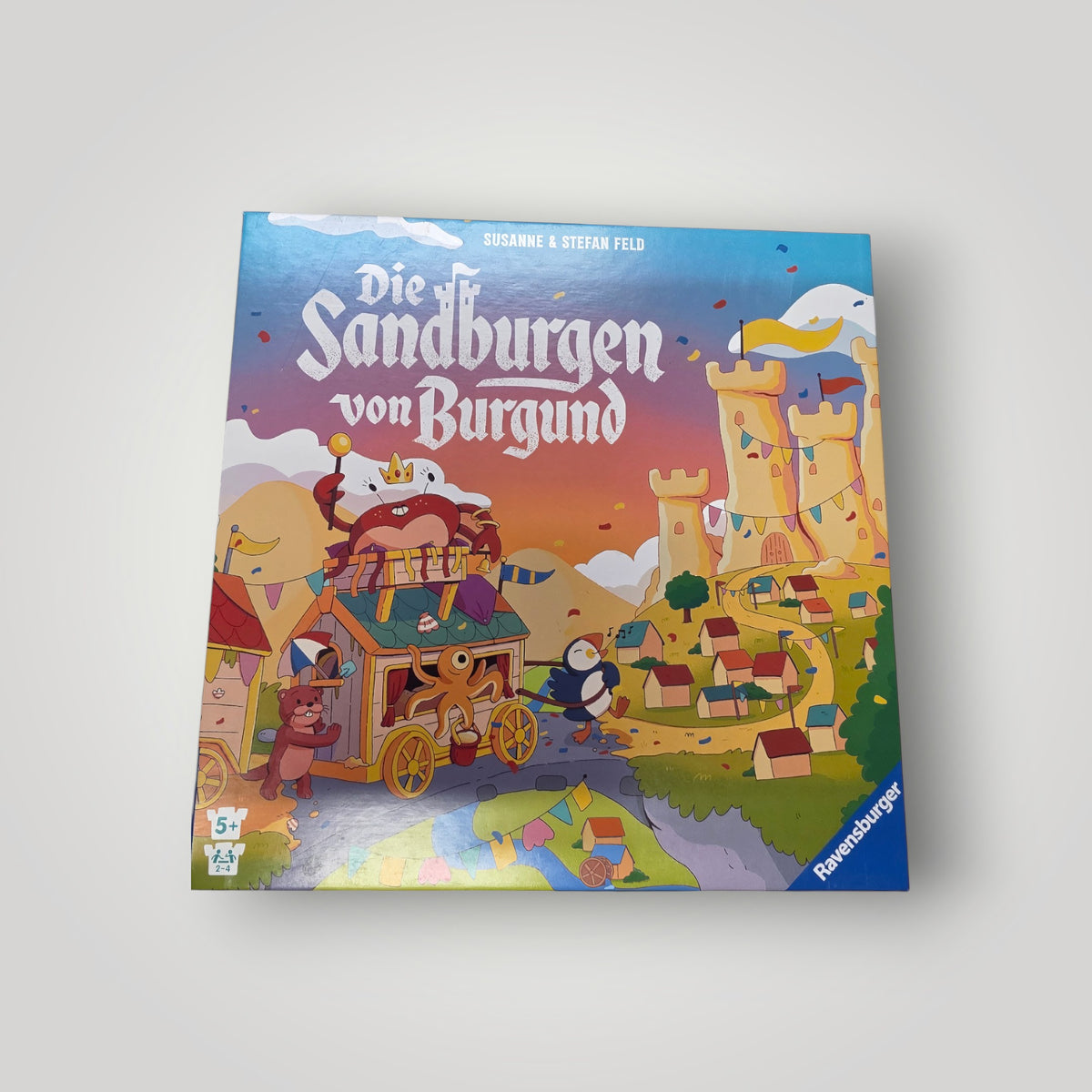 Ravensburger - Die Sandburgen von Burgund