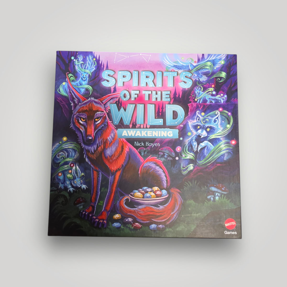 Mattel / Lookout Games - Spirits of the Wild: Awakening