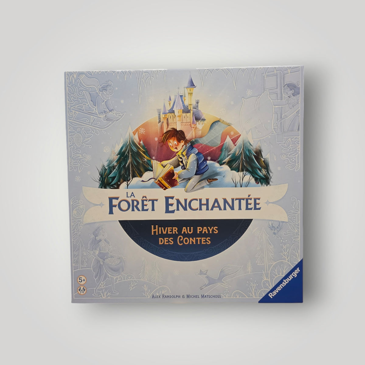 Ravensburger - La Foret Enchantee: Hiver (FR)