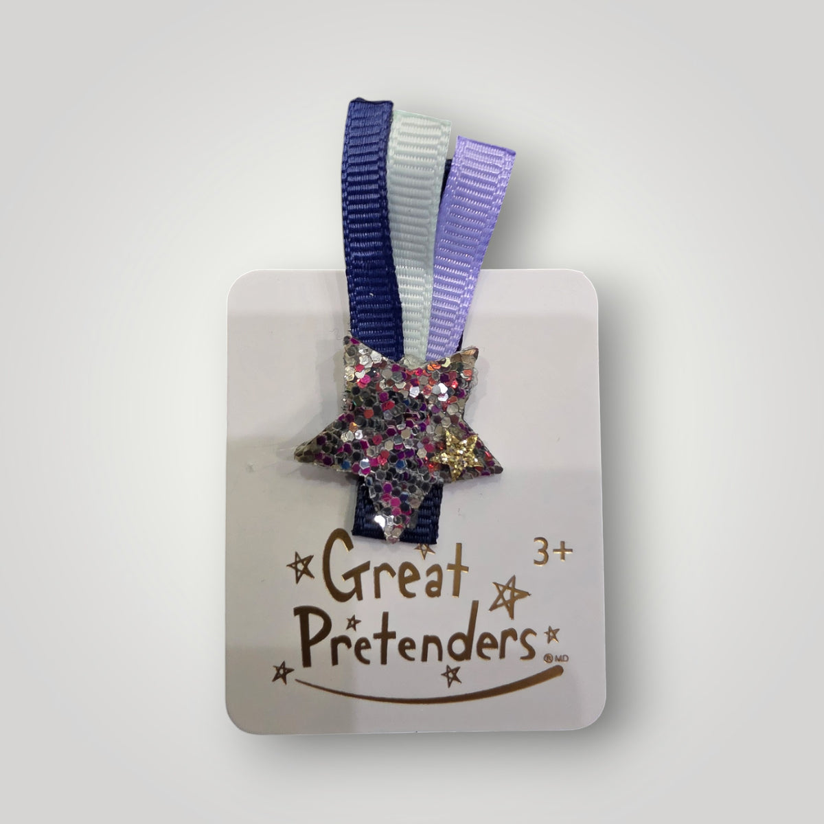 Great Pretenders - Navy Unicorn & Star Clips