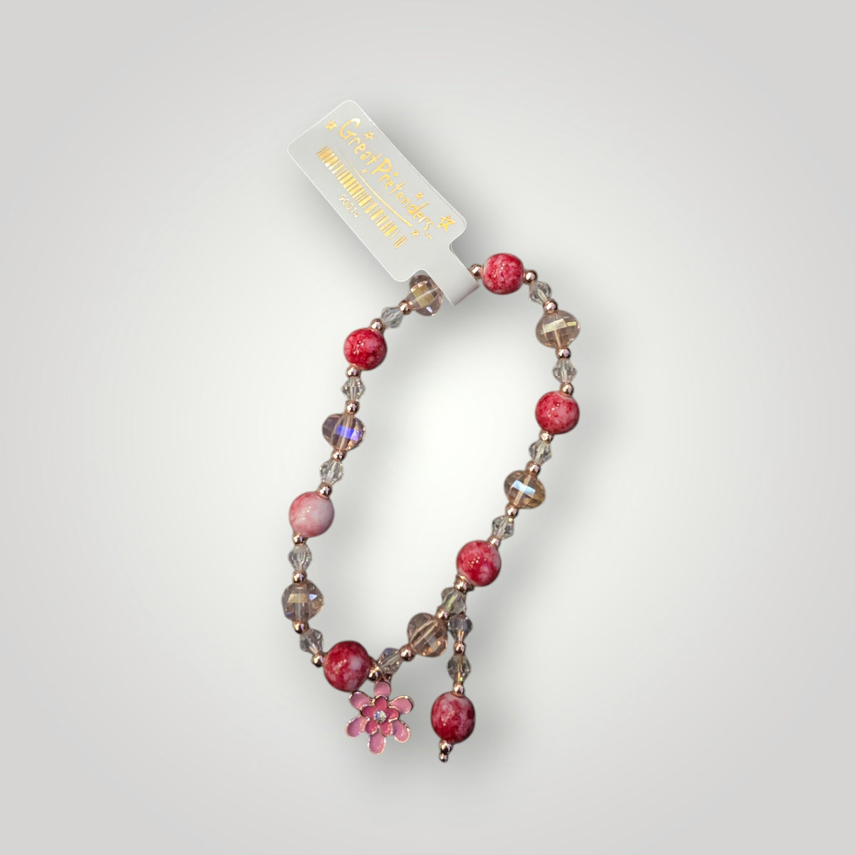 Great Pretenders - Pink Crystal Armband