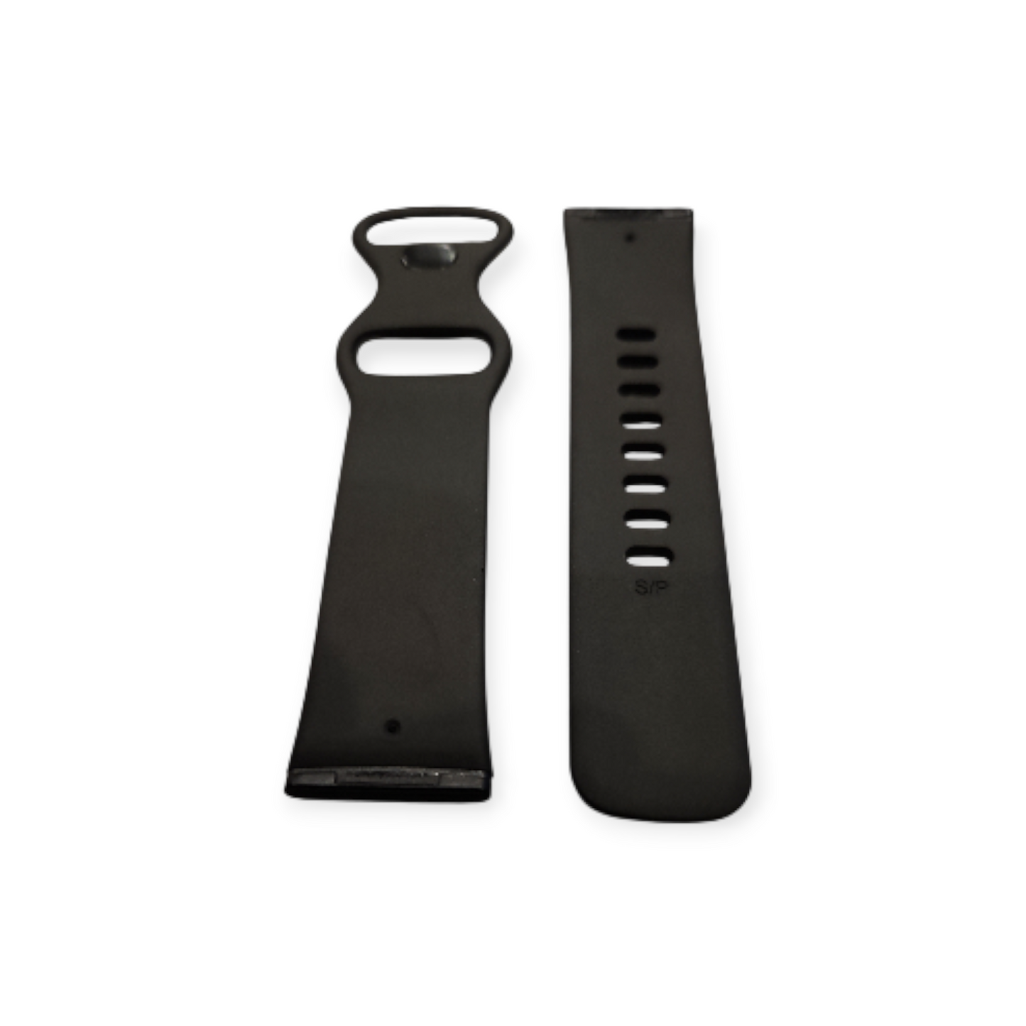 Vancle Silikon-Armband (Schwarz, Größe S) für Fitbit Versa und Sense Serien