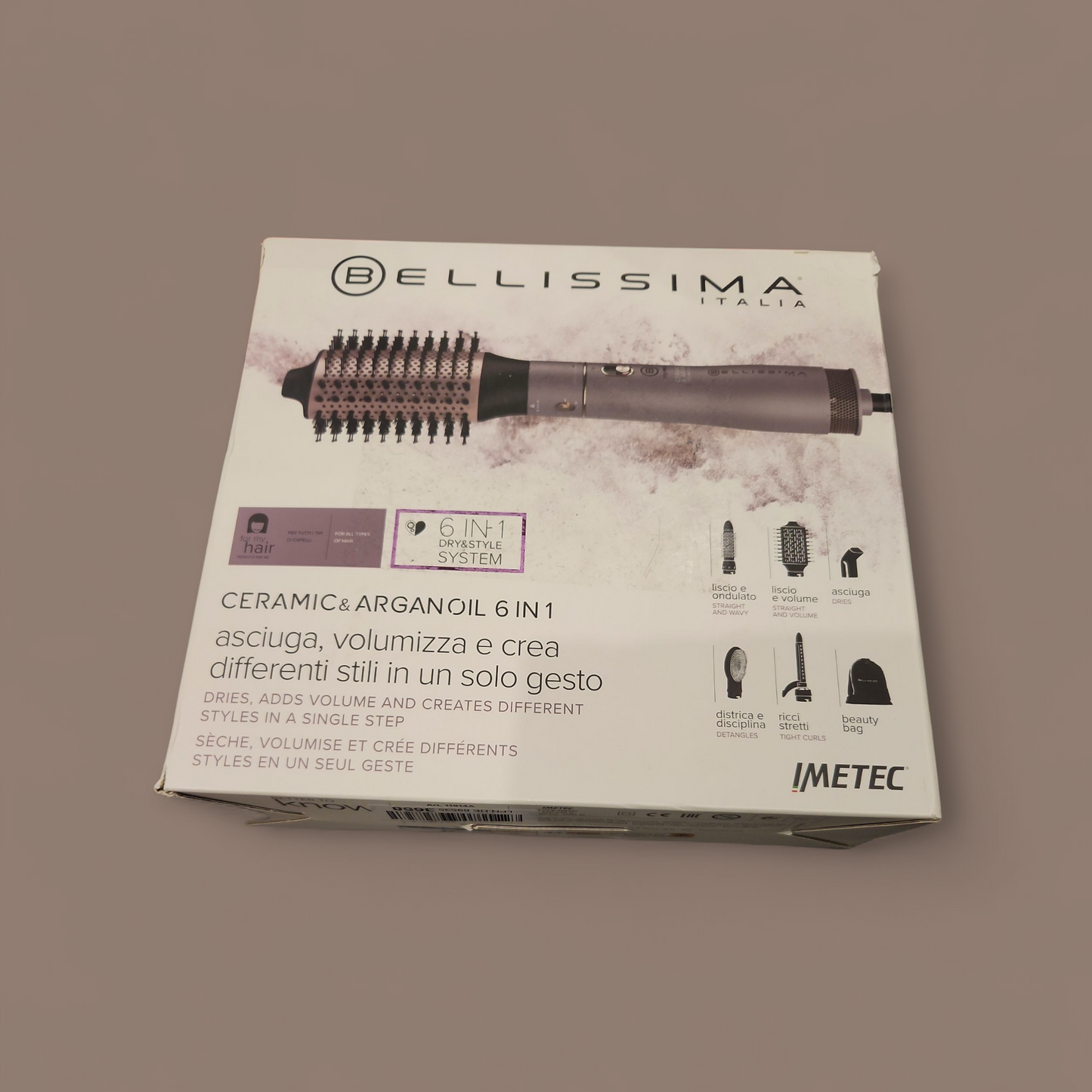 Bellissima Italia Ceramic und Arganoil 6 in 1