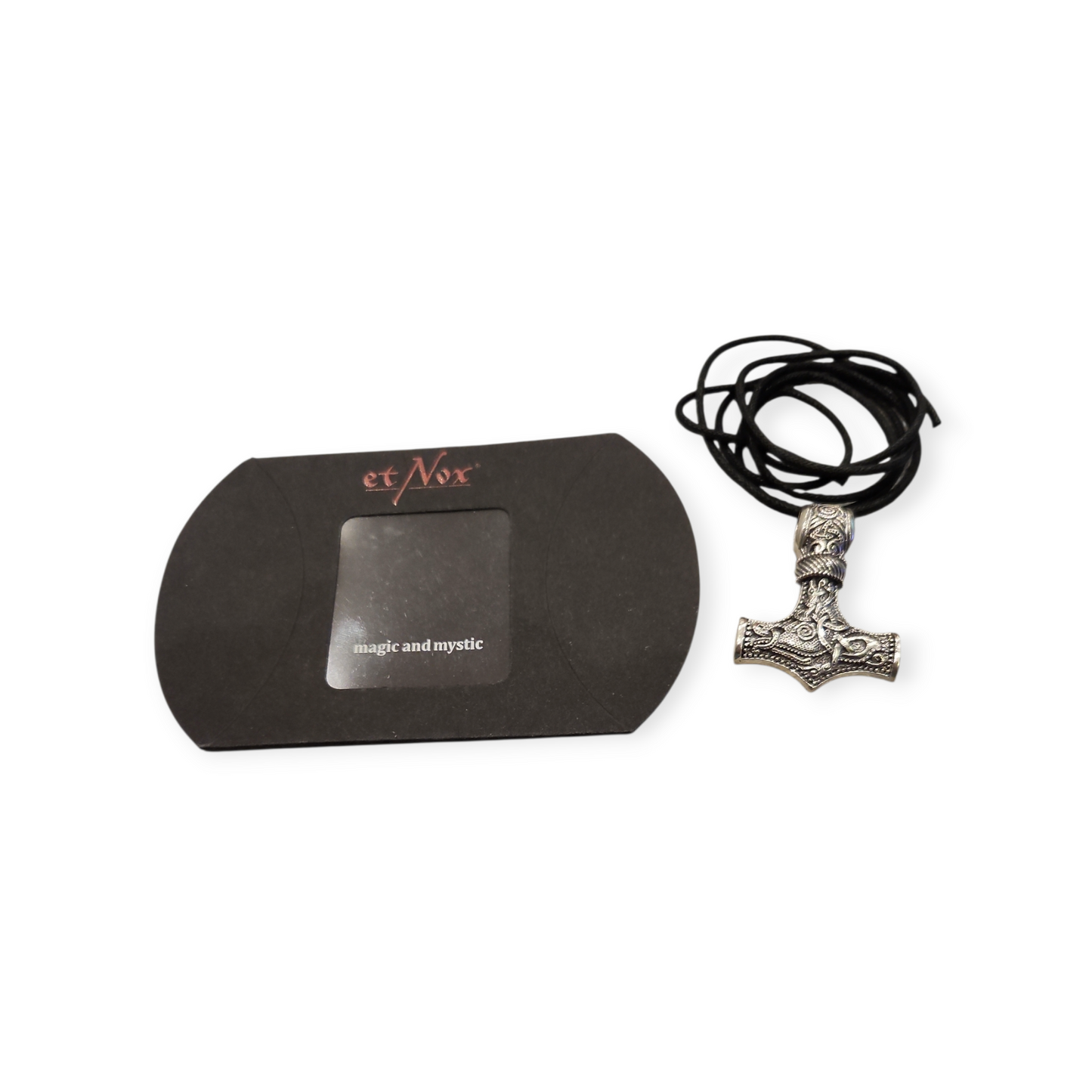 Et Nox Silberanhänger (4,5 cm) – Amazon Retoure ✨🖤