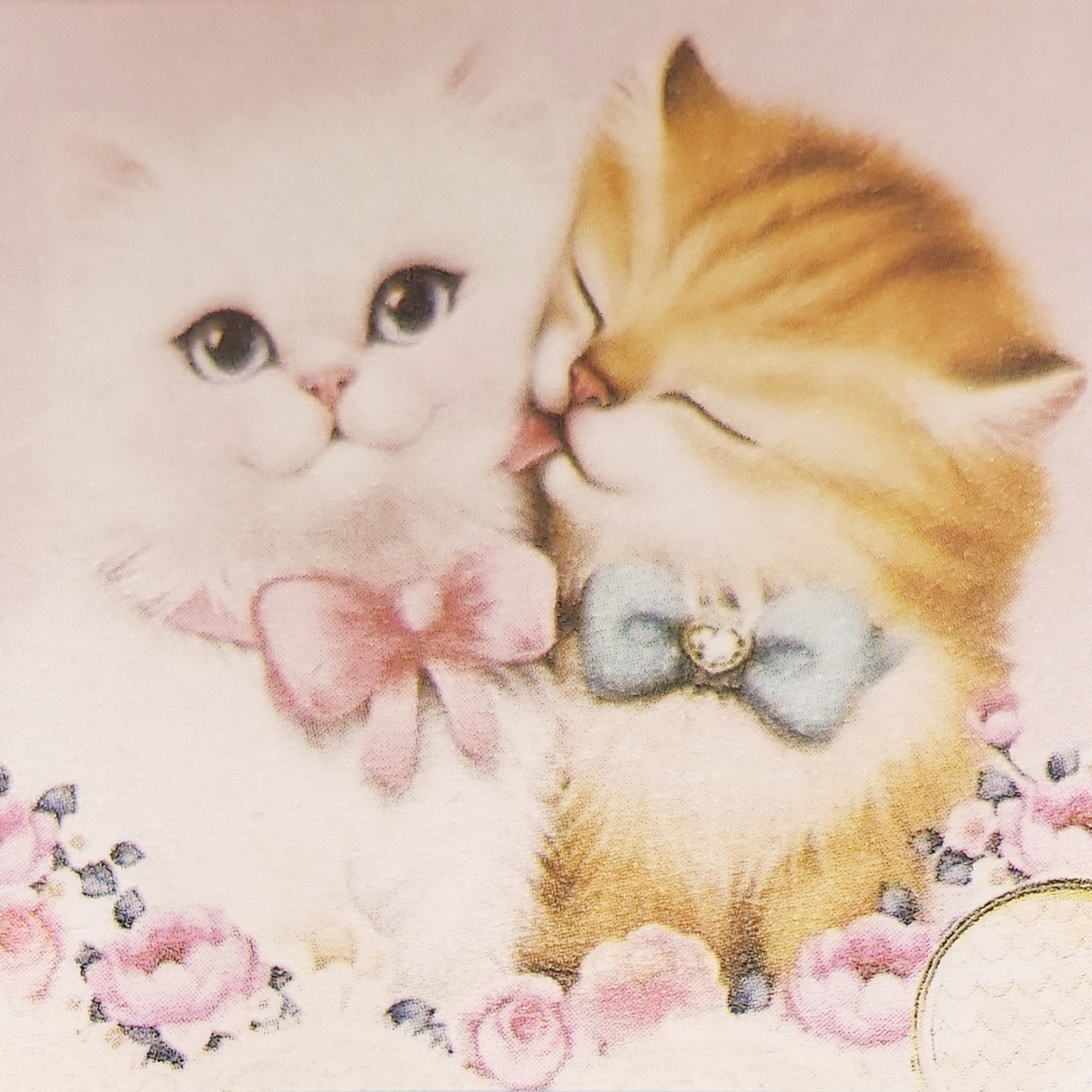 (11) Diamond-Painting Kitten (35×35cm) full