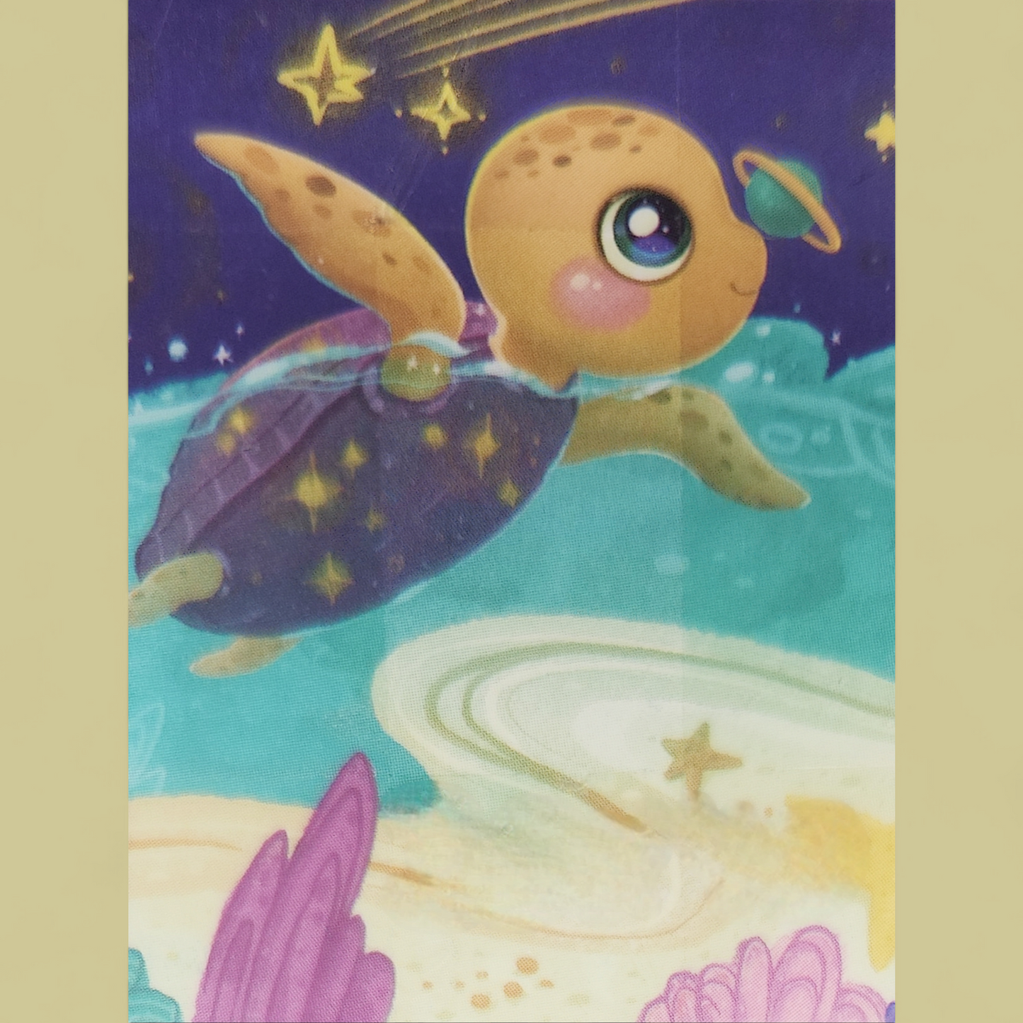 (13) Diamond-Painting Schildkröte (30×40cm) full