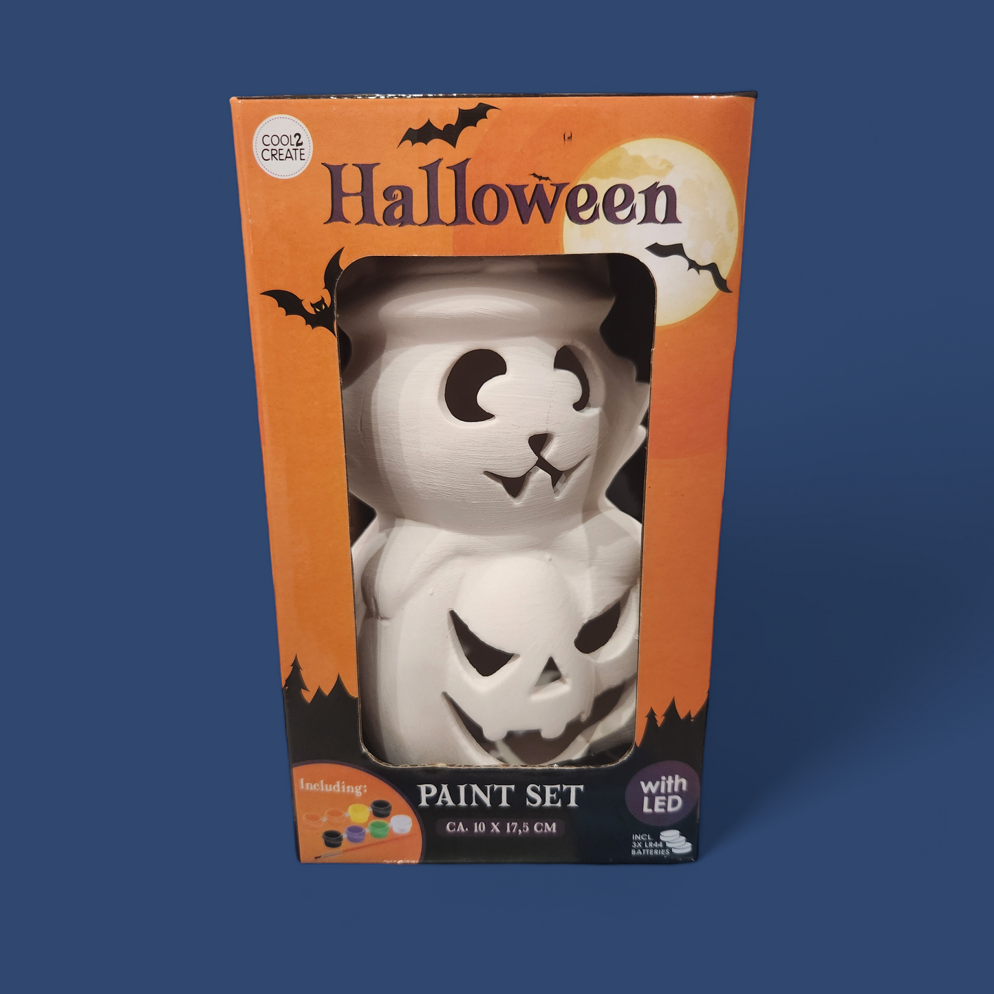 Halloween Malset (10x17,5cm)
