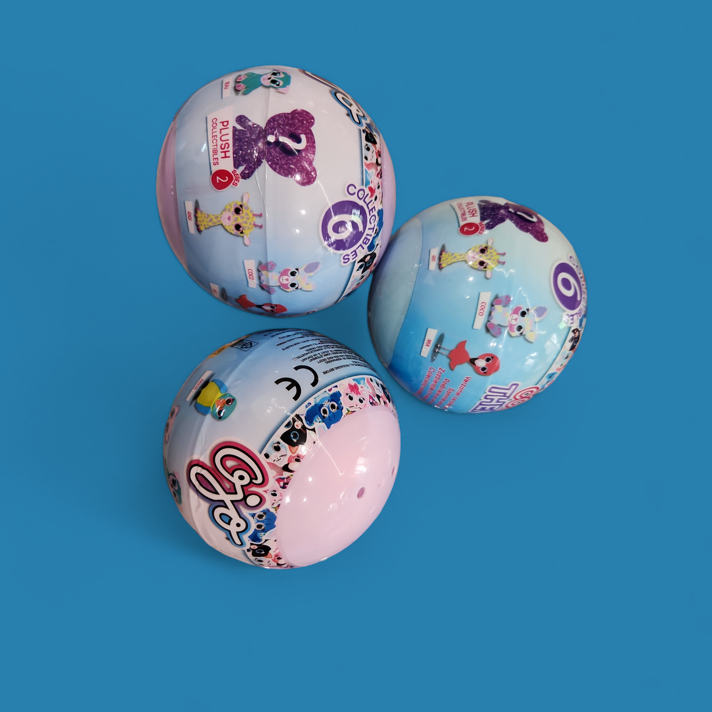 Ojo Sammelfiguren assortiert Serie 2