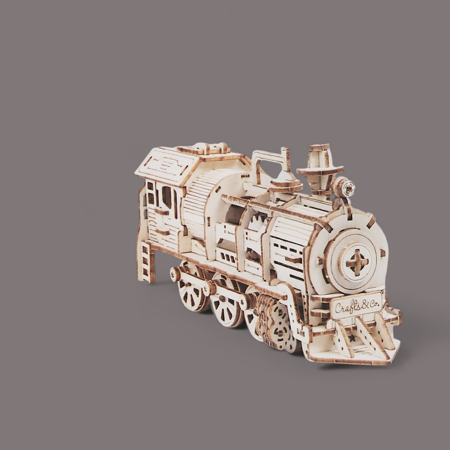 3D Puzzle Railway Express (18.5×5×8cm)
