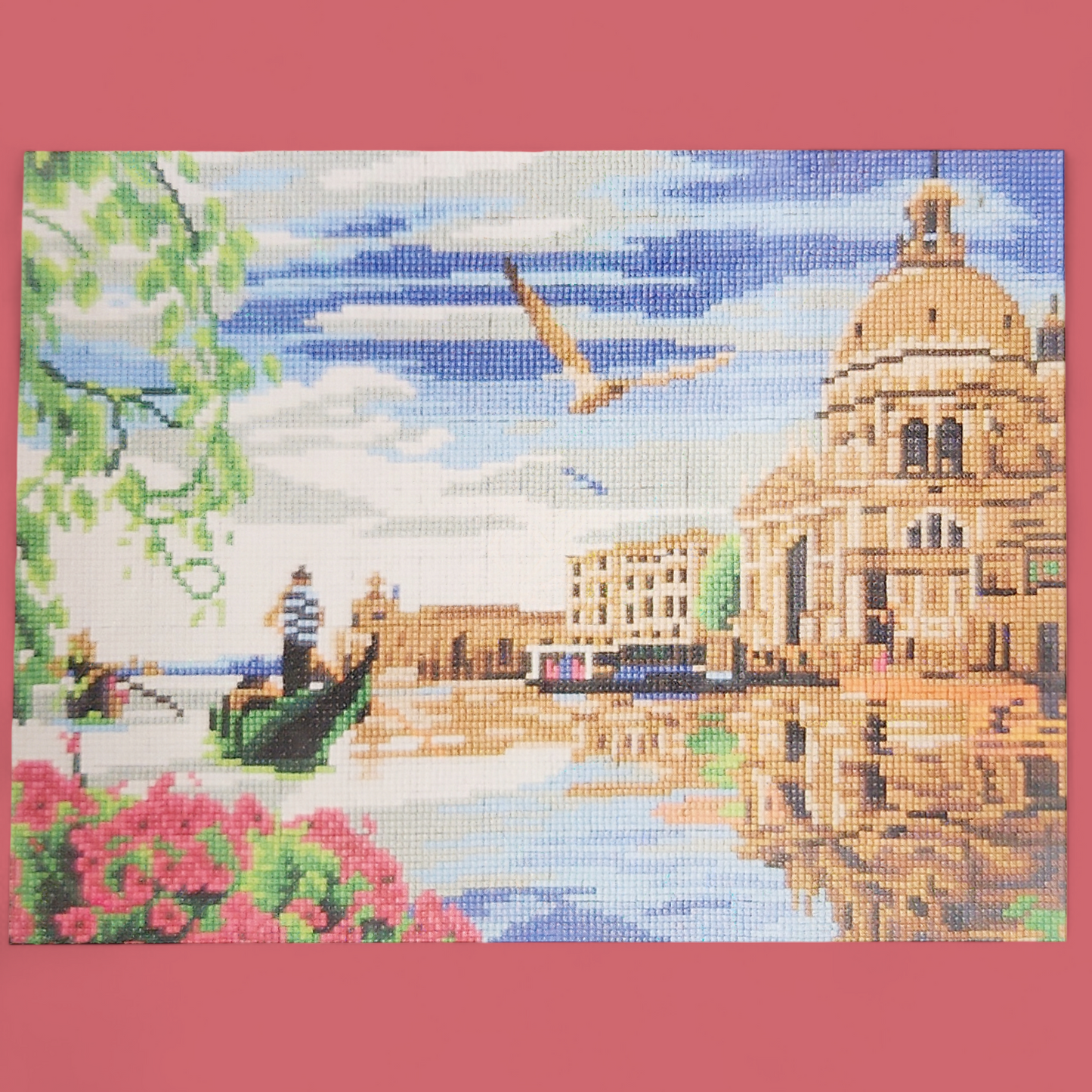 (27) Diamond-Painting Venedig (40×30cm) full