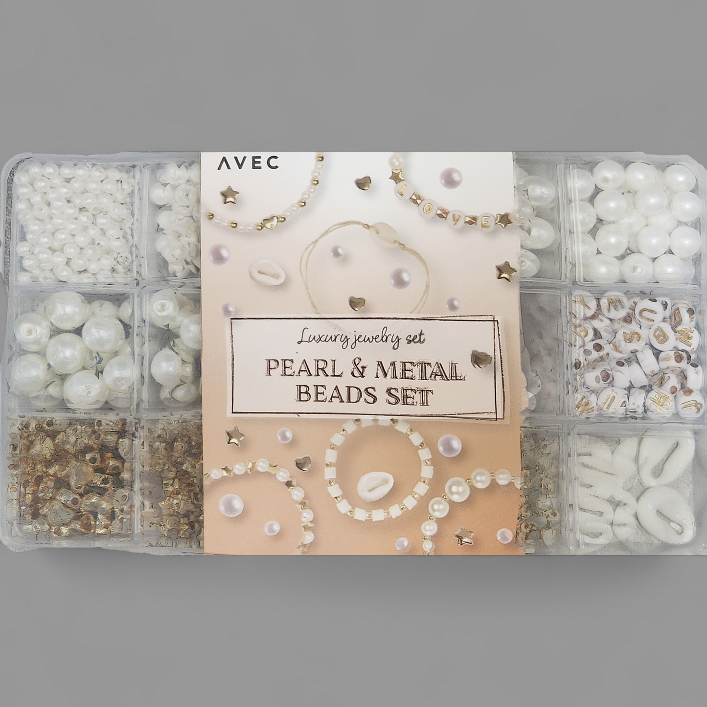 Perlen & Metallperlen-Set