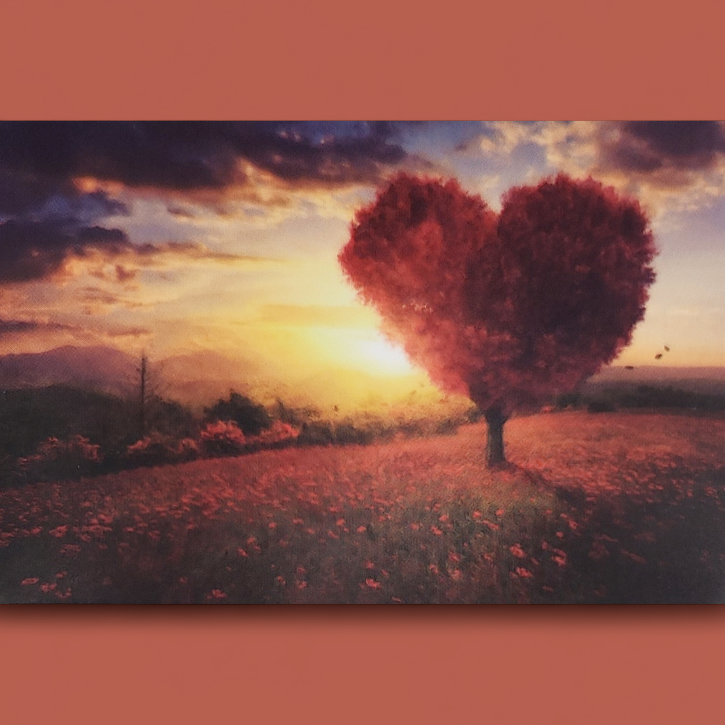 (62) Diamond-Painting Herzbaum (40×50cm)