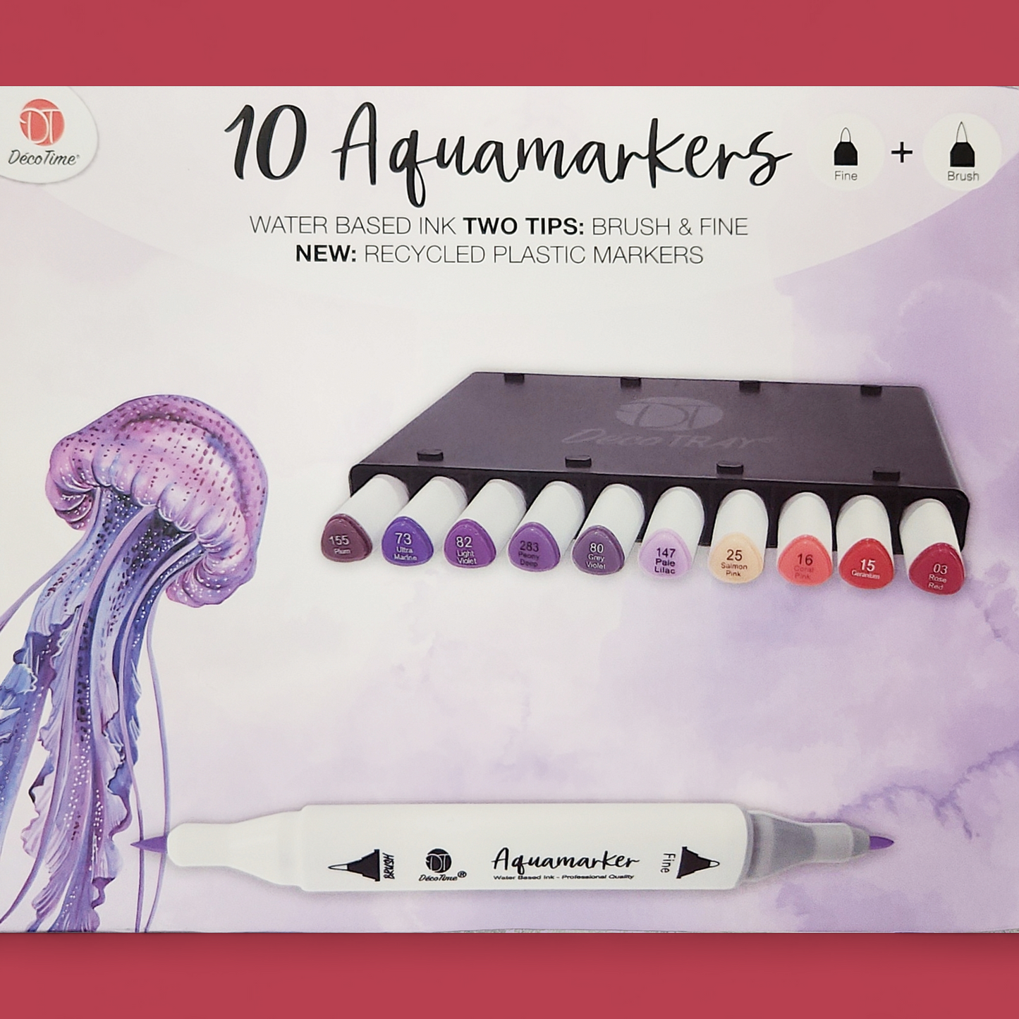 10× Aquamarker triangle