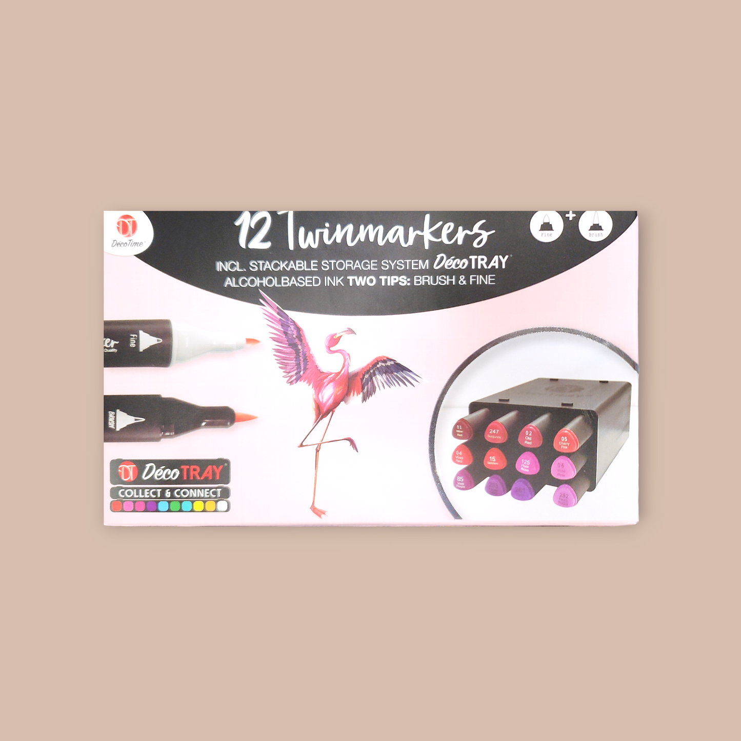 12× Twinmarkers (triangle)