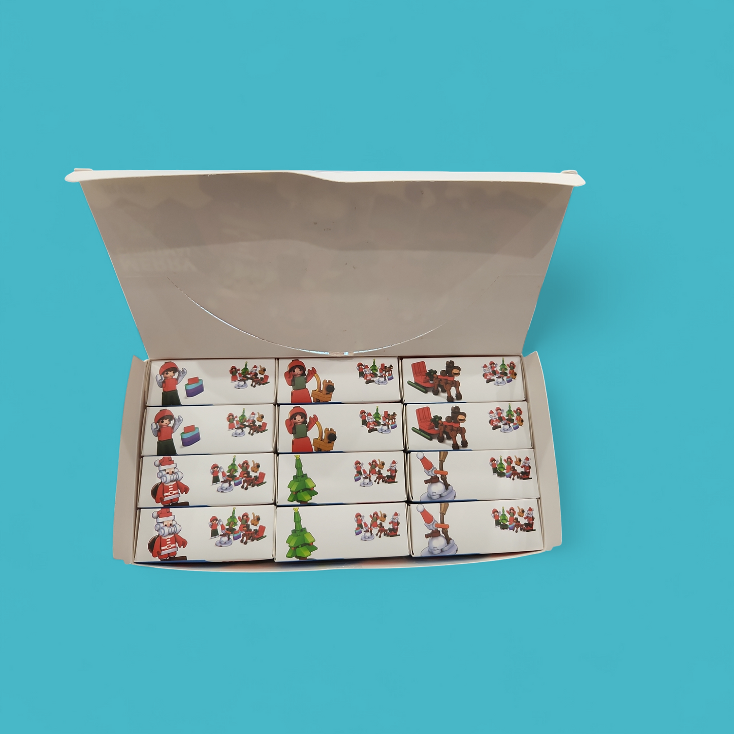 Merry Christmas Steckbausatz (assortiert)
