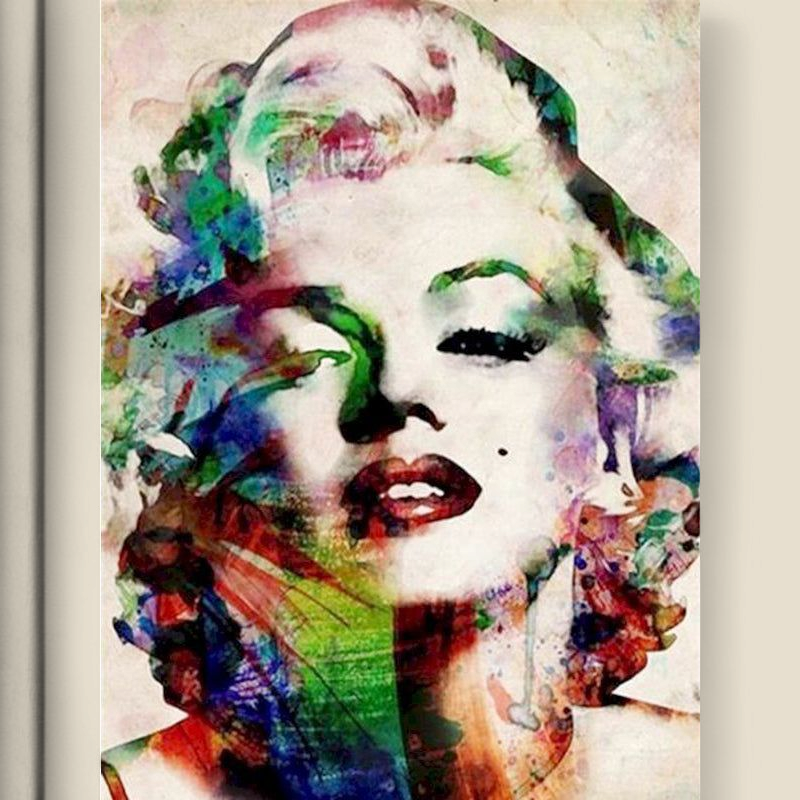 (111) Diamond-Painting Marilyn (40x50cm) full