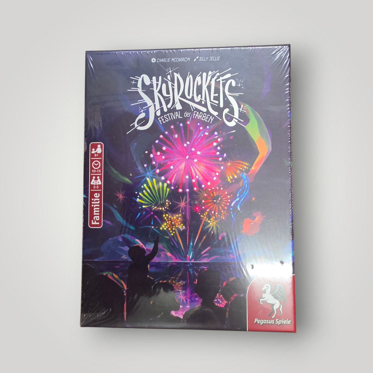 Pegasus Spiele - SkyRockets: Festival der Farben