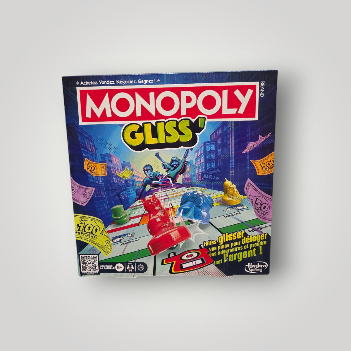 Hasbro Gaming - Monopoly Gliss' (FR)