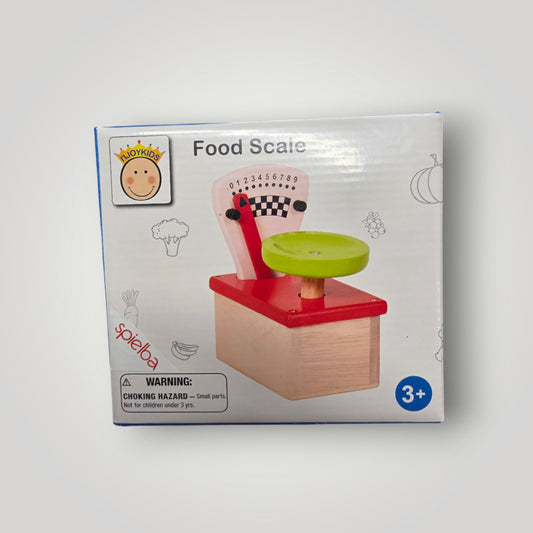 Joykids / Spielba - Food Scale (Holzwaage) Kaufladen