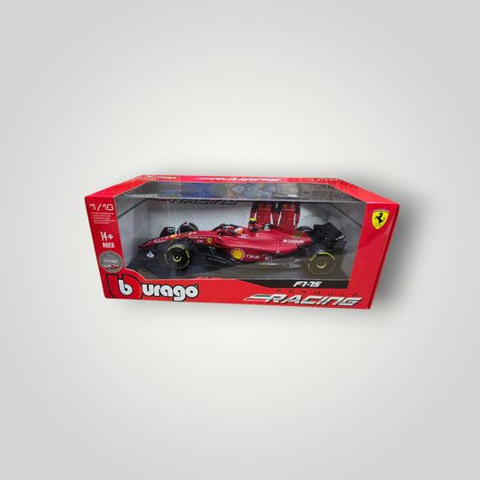 Bburago - Ferrari Racing F1-75 Carlos Sainz 1:18