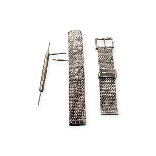 Milanese Shark Mesh Watch Bracelet 18mm (Silber) – Amazon Retoure ✨🦈