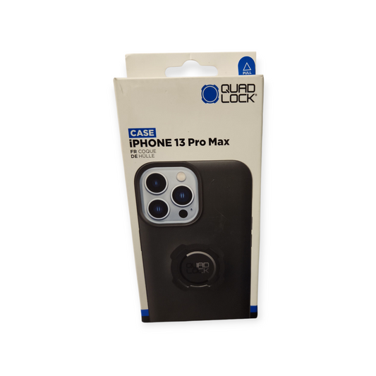 📱 Quad Lock Case für iPhone 13 Pro Max – Sichere Befestigung, Überragender Schutz!