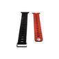 Rot-Schwarzes Silikonarmband für Apple Watch 38/40/41mm – Amazon Retoure ⚫🔴