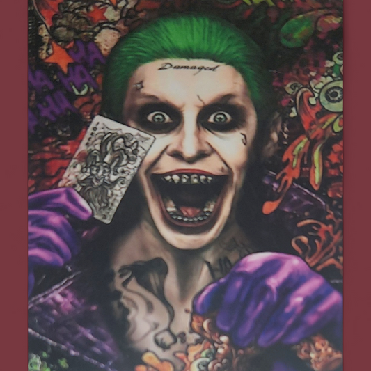 (21) Diamond-Painting Joker (40×50cm) full