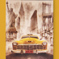 (31) Diamond-Painting Yellowcab (40×50cm) full