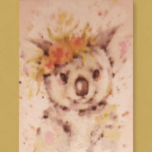 (32) Diamond-Painting Koala retro (40×50cm) full
