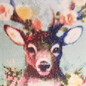 (14) Diamond-Painting Rehbock (30×40cm) full