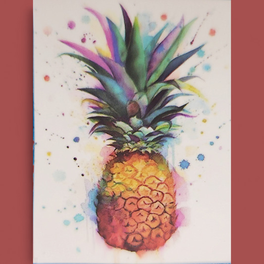 (39) Diamond-Painting Ananas Kunstdruck (40×50cm) full