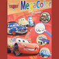 Disney Cars MegaColor + Stickers Malheft