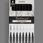 8x Fineliner Set