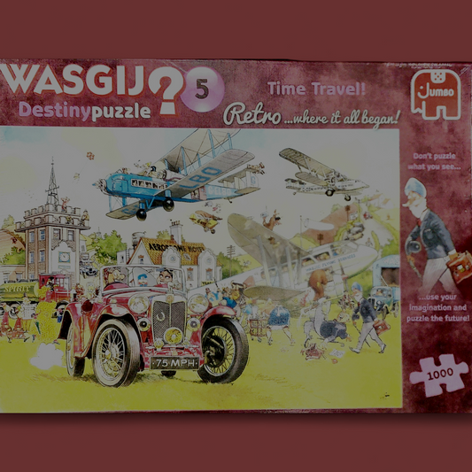 WASGIJ? Destinypuzzle 5 Time Travel Retro (1000 Teile)