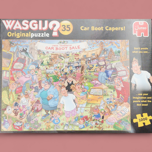 WASGIJ? Originalpuzzle 35 Car Boot Capers! (1000 Teile)