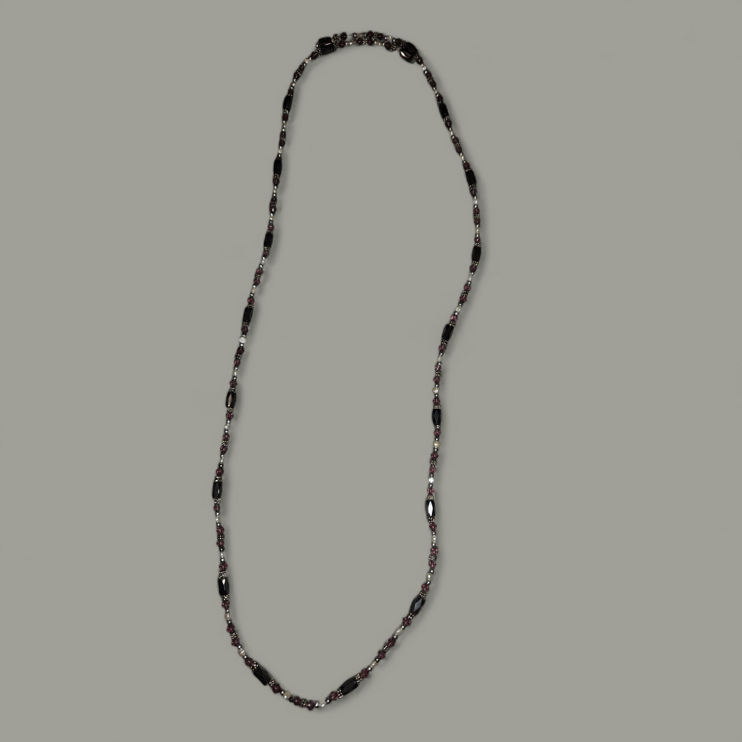 Magnetkette lila (97cm)