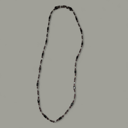 Magnetkette lila (97cm)