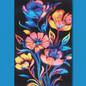 (42) Diamond-Painting Blumen Kunstdruck (40×60cm) full