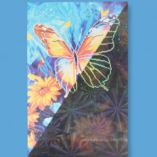 (56) Diamond-Painting Schmetterling (40x60cm) full