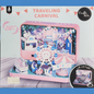 Miniaturhaus DIY Traveling Cernival (13×9.5×11cm)