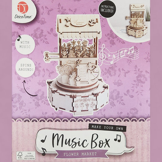 Musical Box Flower Market