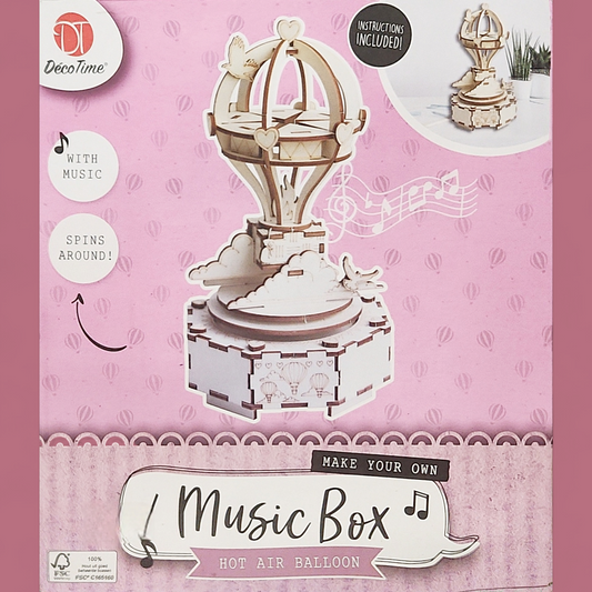 Music Box Hot Air Balloon