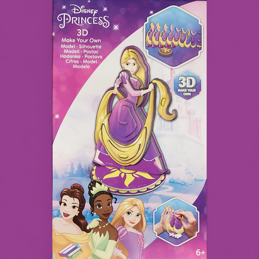 3D Model Disney Princess Rapunzel