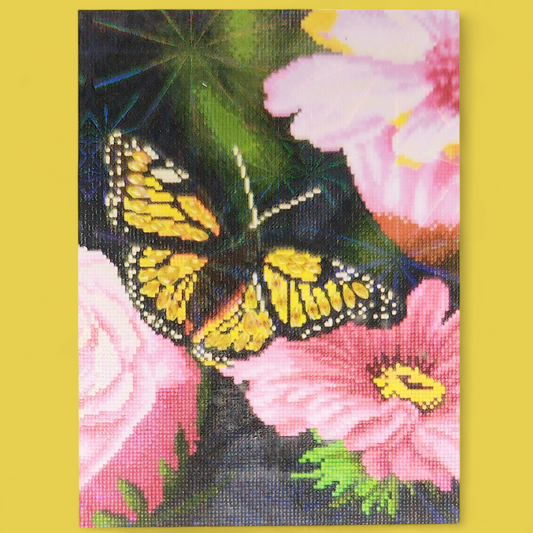 (16) Diamond-Painting Schmetterling (30×40cm) full