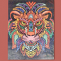 (21) Diamond-Painting Tiger Kunstdruck (30×40cm) full