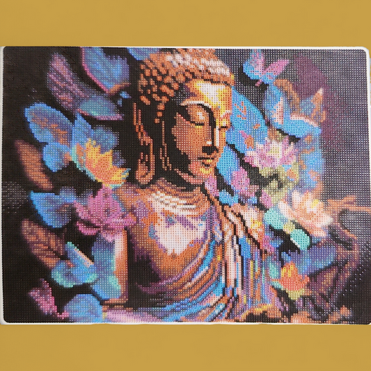 (59) Diamond-Painting Buddha (40×50cm) full