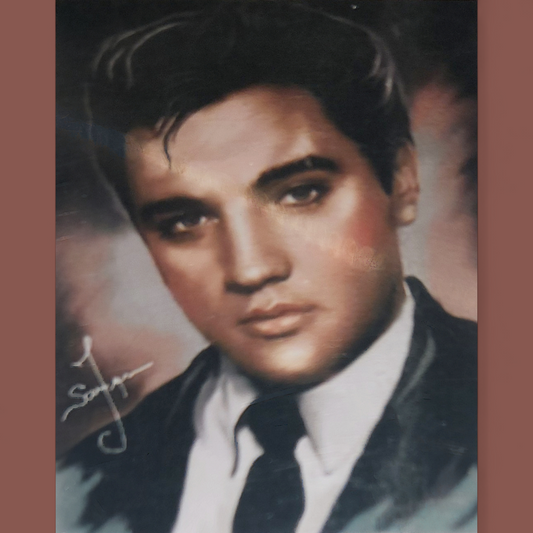 (38) Diamond-Painting Elvis Presley (30×40cm) full