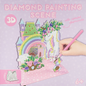 (1) Diamond-Painting Scene Einhorn (15×14×15cm)